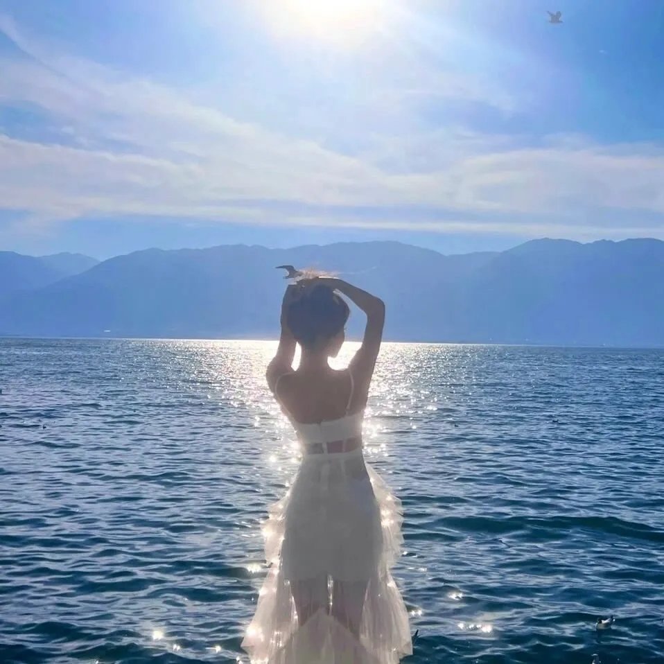 飘洋过海,爱上妳